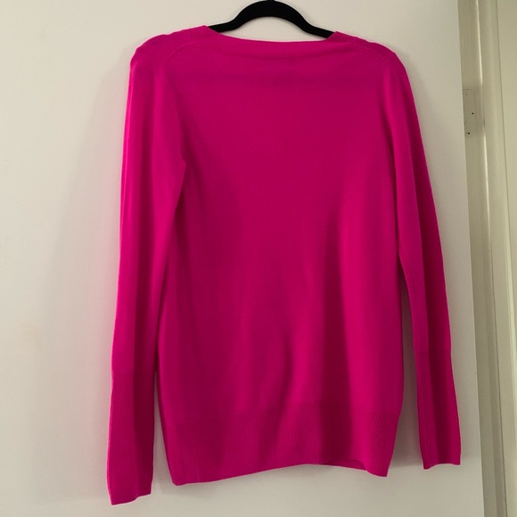 J. Crew Pink Italian Cashmere Sweater Small - Picture 4 of 4